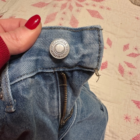 Men's Relaxed Fit Blue Jeans 28X30 - Picture 7 of 7